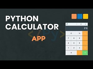 How to make a Calculator in Python | Python project #python