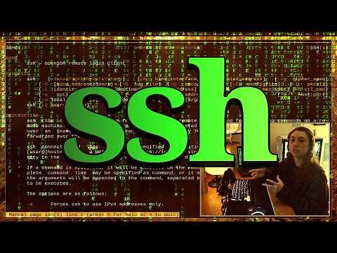 the basics of secure shell (ssh)