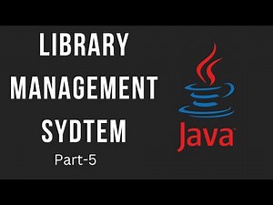 Library Management System | Java and Mysql | Part -5