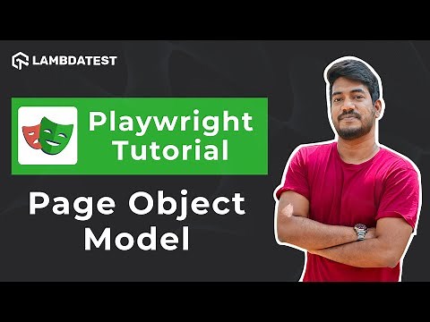 Page Object Model In Playwright | Playwright With TypeScript Tutorial 🎭| Part 9