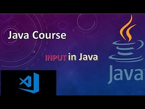 How to get Input in Java || Using Scanner in Java || In VS code