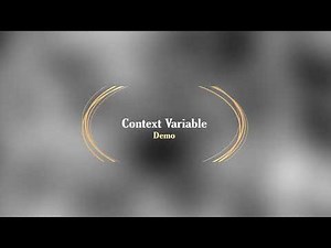Behave BDD - Context Variable in Python Behave | BDD Testing in Python 🐍✅