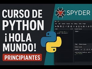 3. Your First Python Program with Spyder: Hello World Step by Step!