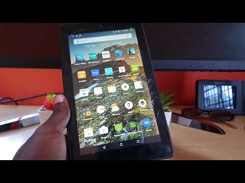 Amazon Fire Tablet Moisture Detected