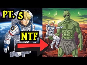 TF TG The Alien Genderbend MTF Planet: ep.5 The Alien