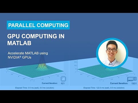GPU Computing in MATLAB