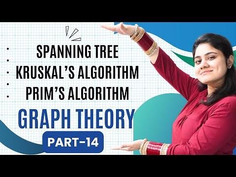 Introduction to Minimal Spanning Tree|Kruskal's algorithm|Prim's AlgorirThm|Graph Theory|Dream Maths