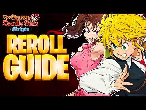 *UPDATED* FASTEST REROLL GUIDE FOR NEW 7DS: ORIGIN PLAYERS!