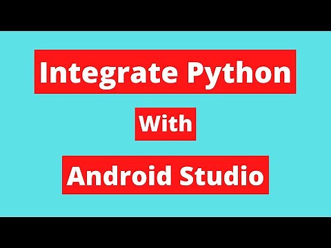 Integrate Python With Android Studio | Step By Step Process | Chaquopy