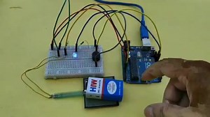 Force sensor interface with Arduino .... Full detail and code click the link below 👇👇 https://techatronic.com/force-sensor-arduino-interface-tutorial/ | Eazytronic Robotic Classes