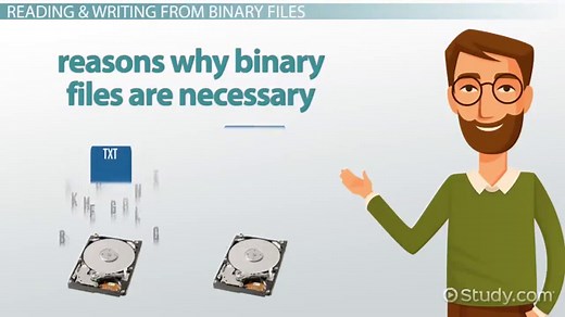 Writing & Reading Binary Files in C Programming
