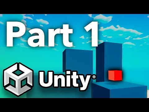 Make YOUR FIRST GAME with Unity - (Beginner Tutorial) E01