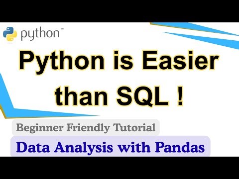 Python vs SQL | Watch This Python Pandas' Step-by-Step Data Analysis Tutorial and Judge #python #sql