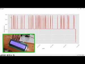 arduino tutorial ; temperature data plotting using arduino, thermistor and python 3