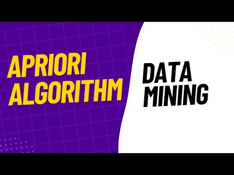 Apriori Algorithm ( Frequent Pattern Analysis) || Data mining