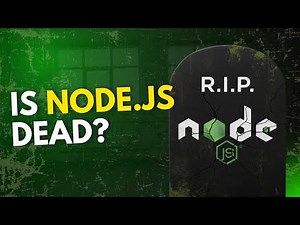 Is Node.js DEAD? The Bun Acquisition by Anthropic Changes EVERYTHING (Developers MUST Watch)