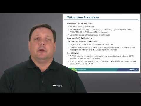 VMware vSphere: Installation - ESXi 5