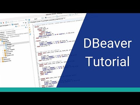 DBeaver Tutorial - How to Use DBeaver (SQL Editor)
