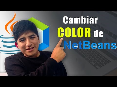 🔴 CÓMO Cambiar el Color de FONDO de NetBeans a Oscuro