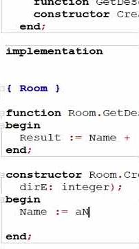 Program an Adventure Game in Object Pascal (Delphi or Lazarus)