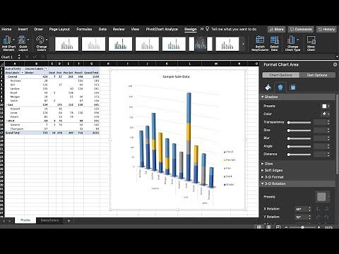 Interactive Excel Charts on Webpages - How to embed Excel charts in a webpage or blog