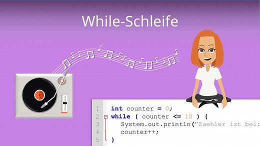 while Schleife Java • einfach erklärt mit Beispielen
