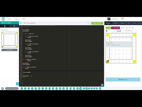 1.18.2: Racing Karel codehs python