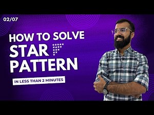 How to solve Star pattern? | Inverted Right Angled Triangle | JAVA #logicbuilding #starpattern #java