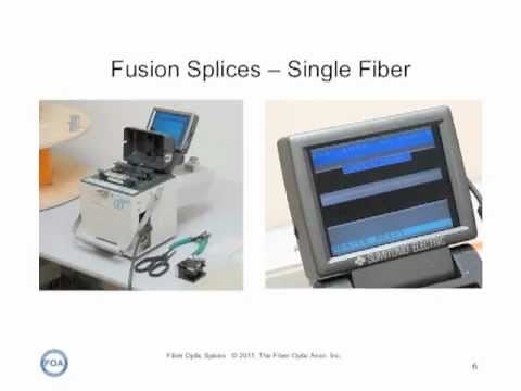 FOA Lecture 6: Fiber Optic Splices