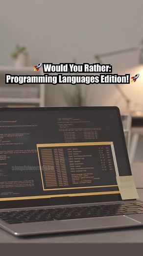 🚀 Ultimate 'Would You Rather' for Coders: Python vs. Ruby, JavaScript vs. TypeScript, Java vs. C#, Flutter vs. React Native, CSS vs. Tailwind CSS