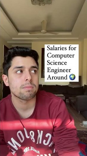 Salaries for computer science engineers around the globe 🌎