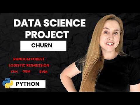Data Science Portfolio Project - Churn prediction model