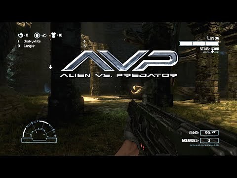 ALIENS VS. PREDATOR In 2021 Multiplayer Gameplay