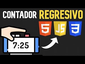 👉 como Hacer un CONTADOR REGRESIVO en JavaScript 😱