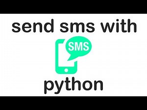 Send SMS Messages with Python