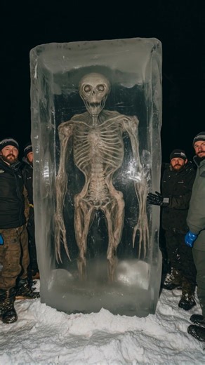 Uncovering the Mystery of Aliens in Ice