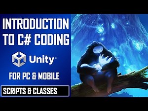 INTRO TO C# CODING IN UNITY ★ CREATING A SCRIPT + CLASSES ★ JIMMY VEGAS TUTORIAL
