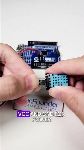 Modules for Arduino Beginners: DHT11 Temperature and humidity Module #arduino #dht11 #engineering