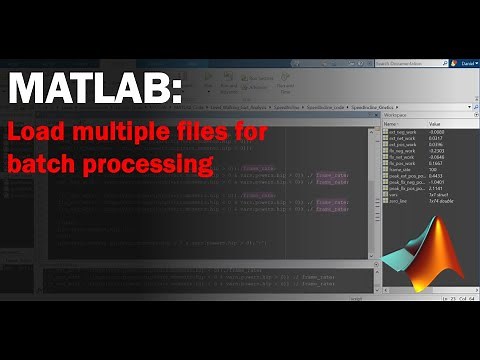 MATLAB: Load Multiple Files For Batch Processing (uigetfile)