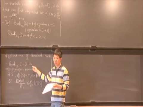 New Tools for Graph Coloring - Rong Ge