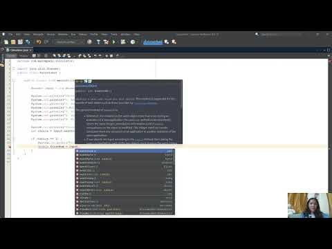 Java Calculator System with Methods
