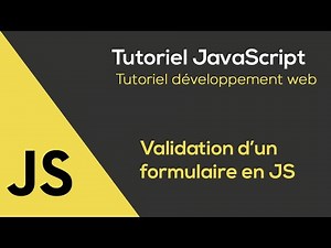 JavaScript Tutorial - Validate a Form