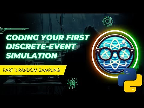 Code your first discrete-event simulation in Python. Part 1: Random sampling