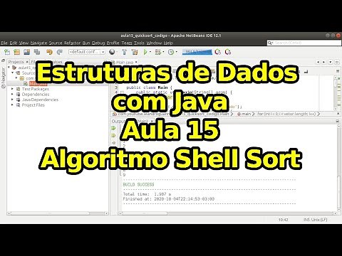 Lesson 15 - Shell Sort - Data Structures with Java