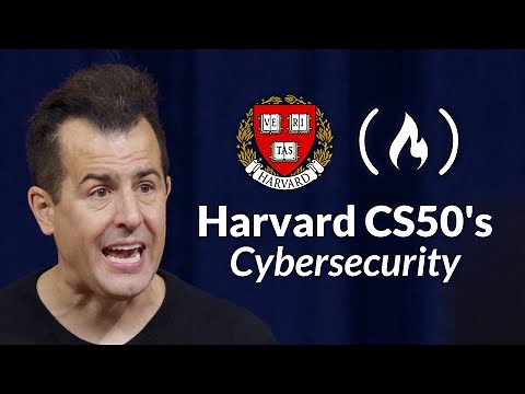 Harvard CS50’s Intro to Cybersecurity – Full University Course