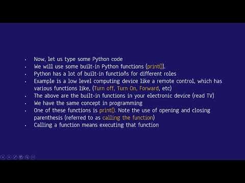 PRES5 FIRST PYTHON PROGRAM