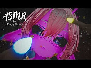 Cosy Alien Dreamscape ASMR | Mic Scratching & Personal Attention