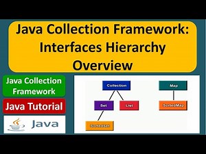 Java Collection Framework: Interfaces Hierarchy Overview