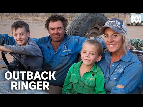 Meet Liz - Mum, Wife, Bull Catcher | Outback Ringer