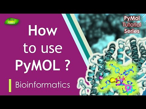 How to use PyMOL | PyMOL Commands | PyMol Series | Part-2 | Basic Science Series